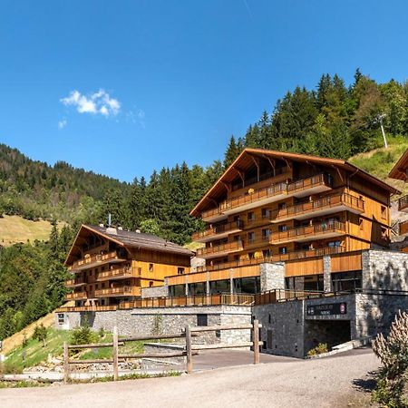 Mgm Hotels & Residences - Residence Chalets De Joy Le Grand-Bornand Exterior foto