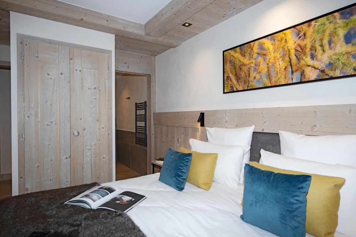 Mgm Hotels & Residences - Residence Chalets De Joy Le Grand-Bornand Exterior foto