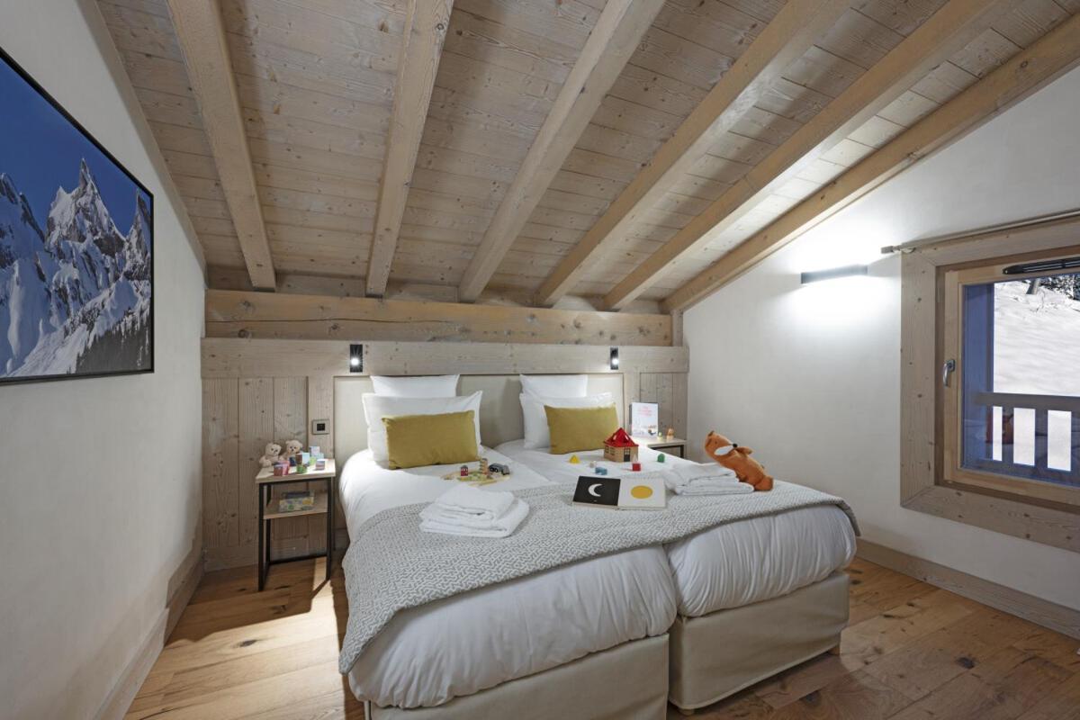 Mgm Hotels & Residences - Residence Chalets De Joy Le Grand-Bornand Exterior foto