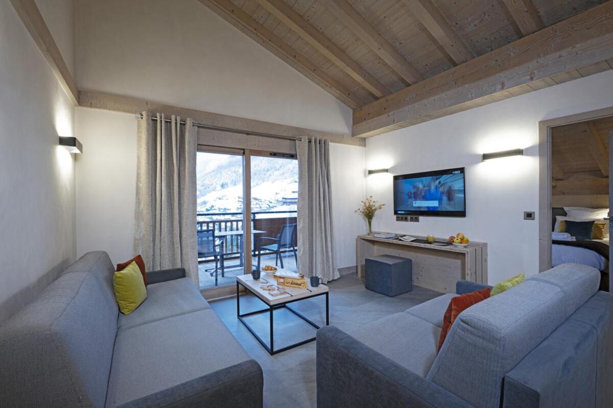 Mgm Hotels & Residences - Residence Chalets De Joy Le Grand-Bornand Exterior foto