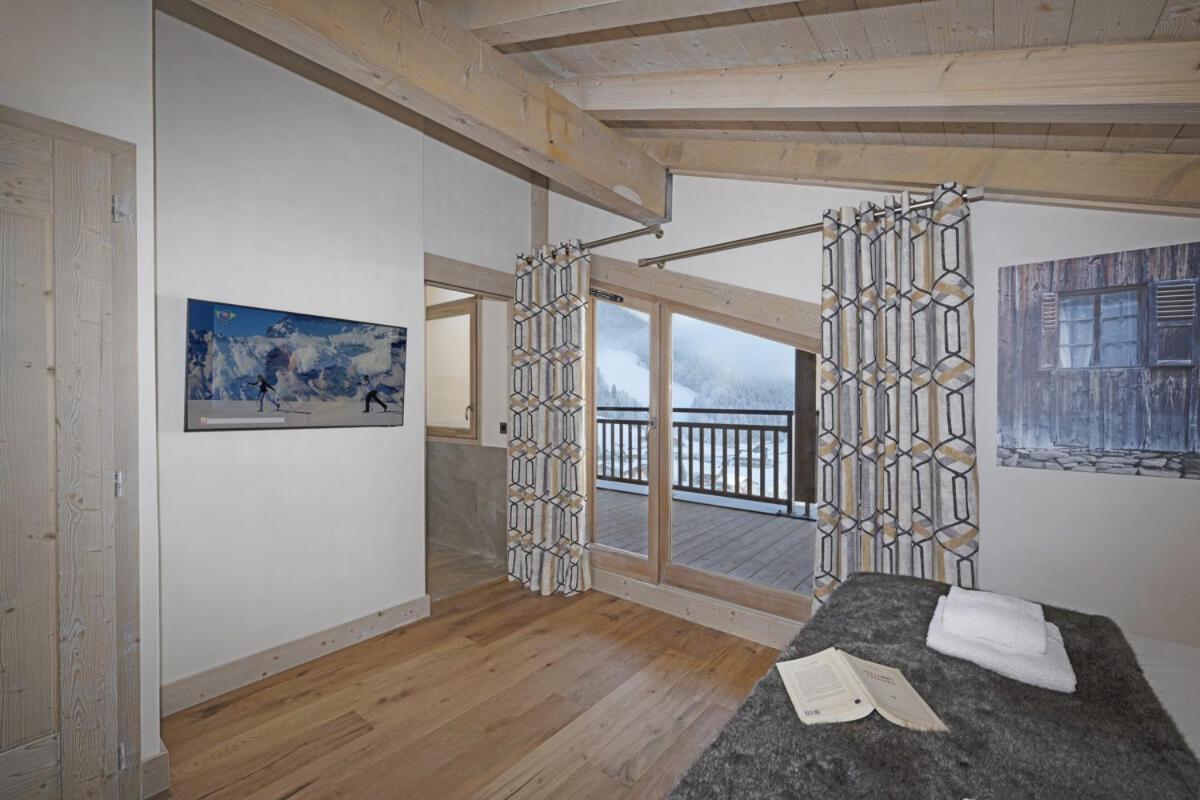 Mgm Hotels & Residences - Residence Chalets De Joy Le Grand-Bornand Exterior foto