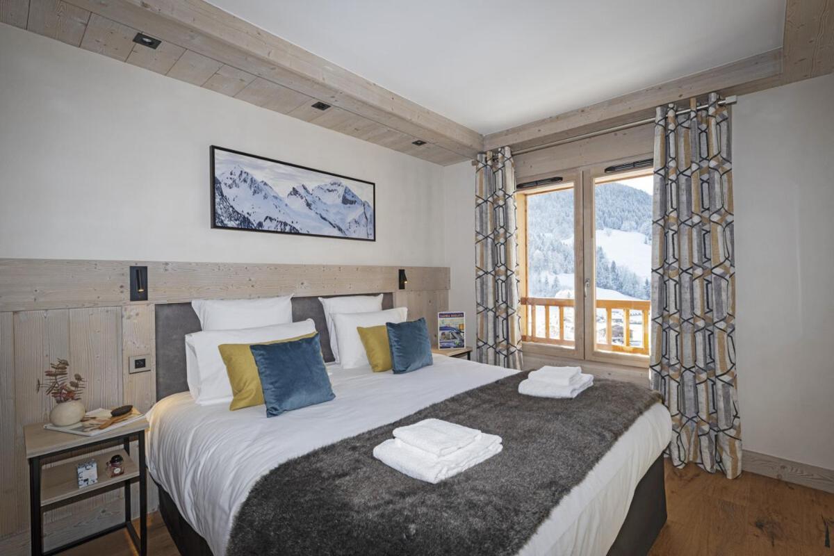 Mgm Hotels & Residences - Residence Chalets De Joy Le Grand-Bornand Exterior foto