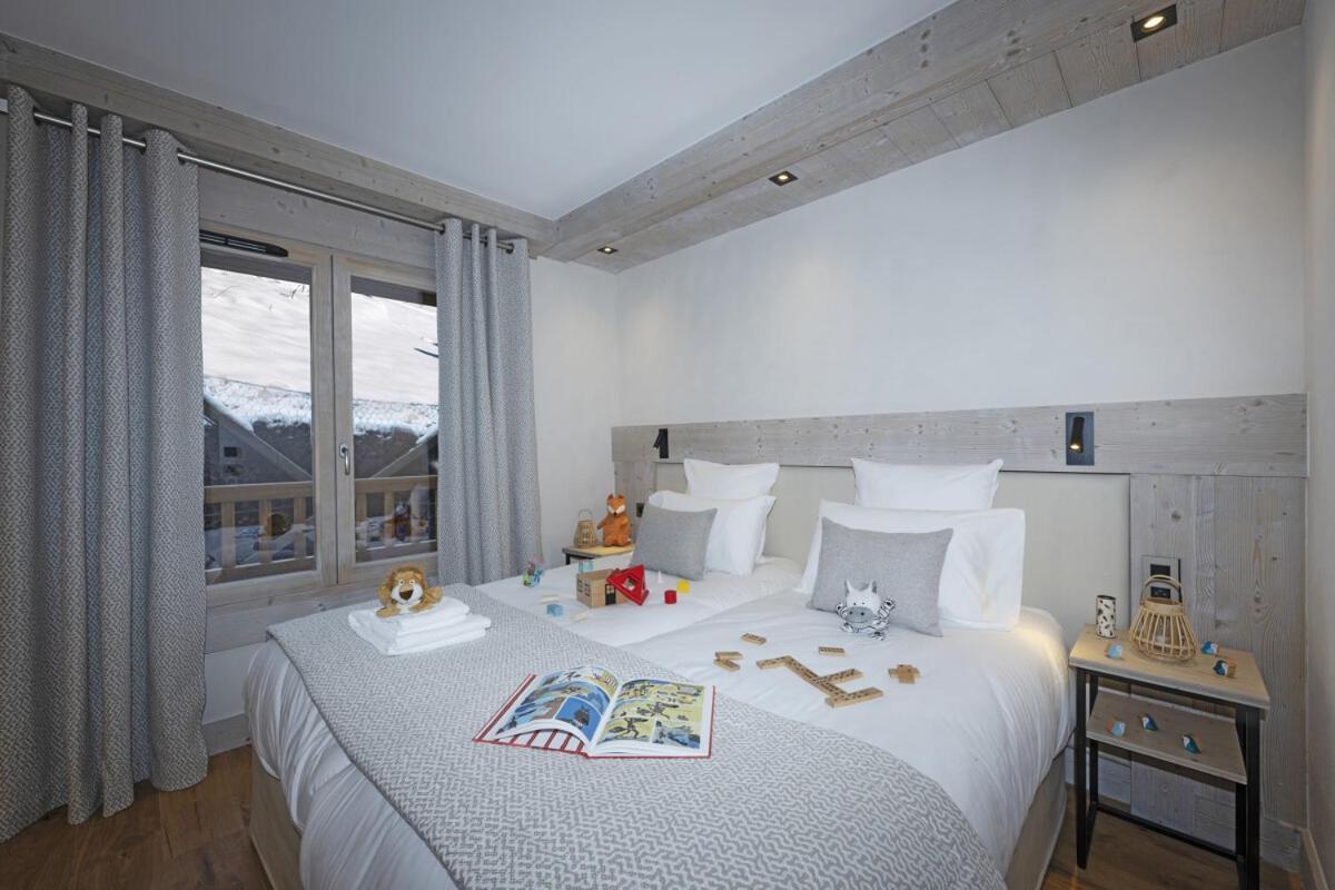Mgm Hotels & Residences - Residence Chalets De Joy Le Grand-Bornand Exterior foto