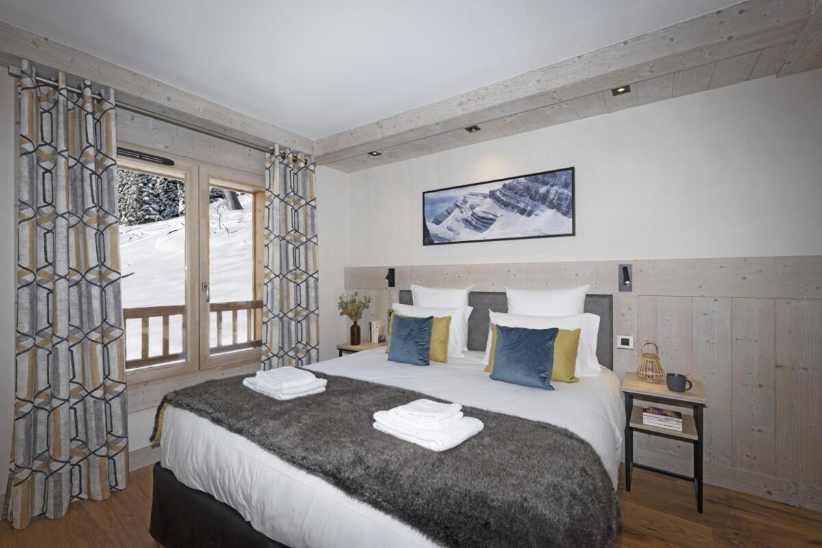 Mgm Hotels & Residences - Residence Chalets De Joy Le Grand-Bornand Exterior foto