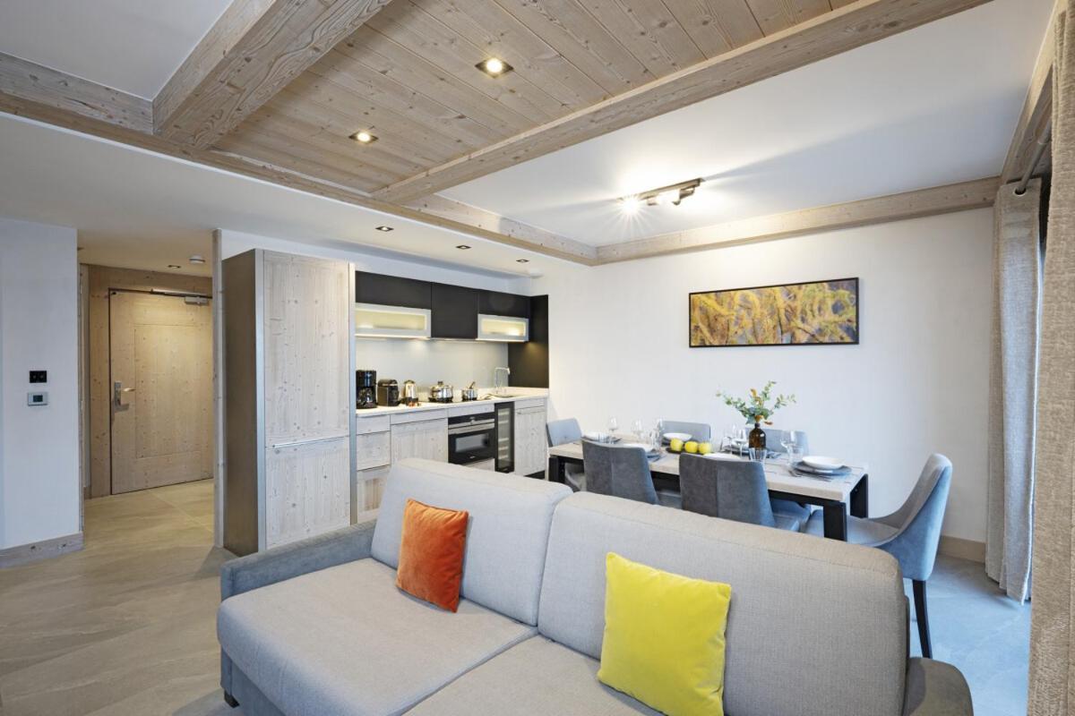 Mgm Hotels & Residences - Residence Chalets De Joy Le Grand-Bornand Exterior foto