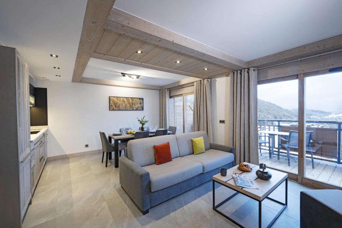 Mgm Hotels & Residences - Residence Chalets De Joy Le Grand-Bornand Exterior foto