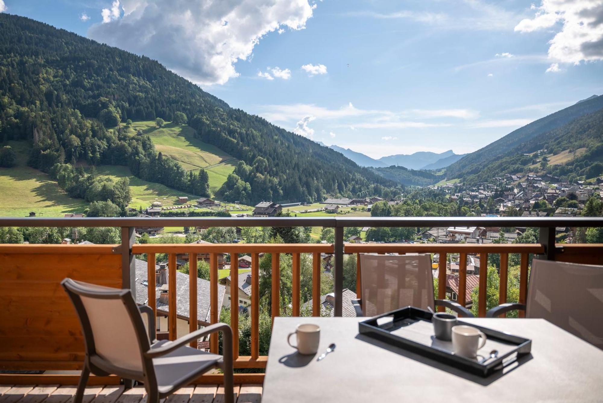Mgm Hotels & Residences - Residence Chalets De Joy Le Grand-Bornand Exterior foto